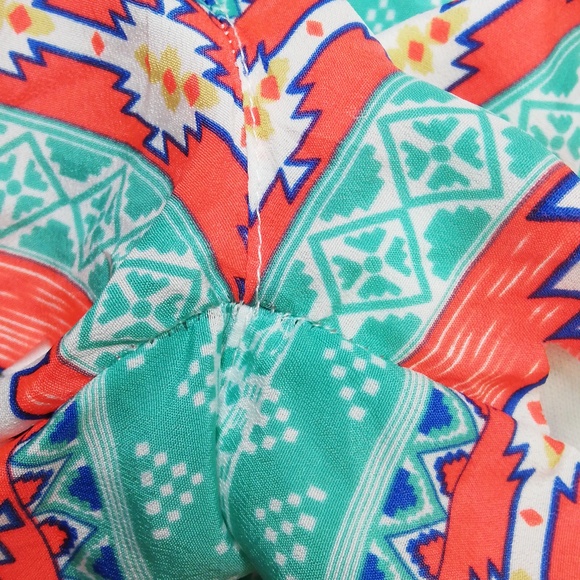 Between Me & You - Multicolor Romper - Picture 12 of 12